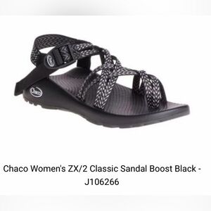 Chaco Women's ZX/2 Classic Sandal — Boost Black